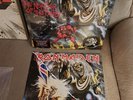 NEW Iron Maiden Number of the Beast / Beast Over Hammersmith LIMITED PRINT 3 LP