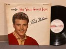 Rick Nelson FOR YOUR SWEET LOVE Japan LP PROMO Ricky \