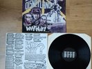 BOMB DISNEYLAND - Why Not? - RARE 1st Press LP W/Insert Thrash Metal - EX/EX
