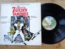 THE LEGEND OF THE 7 GOLDEN VAMPIRES 1974 OST LP PETER CUSHING KUNG FU