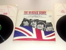 The Beatles Story Canada Rainbow 1963  First Pressing 2 LP TBO-2222  VG+ / VG++