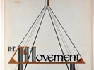 The 4th MOVEMENT S/T LP Tryangle Rare 1980 VT Black Xian Psych Rock Death