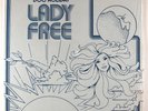 DOC HOLIDAY Lady Free LP Rare Private ND Psych Folk Justin O'Brien M- In Shrink