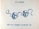 RANDY RICE To Anyone Who's Ever Laughed 2LP Rare Orig 1974 Private Psych Folk