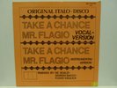 Mr. Flagio – 12“ Maxi – Take A Chance / ZYX Records 5031 von 1983