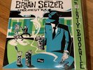 Brian Setzer Orchestra - The Dirty Boogie, Interscope Records 1998 LP VG+/VG+