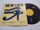 New Life Trio Visions Of The Third Eye LP - Mustevic Sound JAZZ FUNK VG+