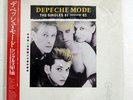 DEPECHE MODE THE SINGLES 81-85 MUTE P13201 JAPAN OBI VINYL LP