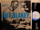 ART BLAKEY Orgy In Rhythm LP Volume 2 BLUE NOTE BLP 1555 MONO DG RVG EAR 1957