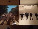 THE BEATLES ABBEY ROAD AND HELP UK PRESSING ALBUMS