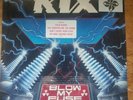 KIX- Blow My Fuse SEALED Original 1988 US 1st Press Vinyl W/ Hype Sticker