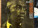 Art Blakey Moanin W63 DG Blue Note lp Lee Morgan 4003 Jazz Messengers
