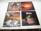4 x Dio Vinyl LP sacred, the Last in, Intermission, Holy Diver