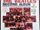 Beatles LP Beatles’ Second Album Apple “All Rights” NEVER PLAYED.