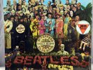 LP THE BEATLES SGT PEPPERS LONELY HEARTS CLUB BAND UK 1ST PRESS STEREO PCS 7027