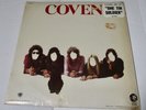 Coven Self Titled 1972 US LP SE-4801 Hype Occult Rock MGM One Tin Soldier Shrink