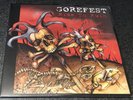 GOREFEST-RISE TO RUIN-2007 2xLP RED VINYL-LIMITED-STILL SEALED