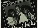 Original Just Us - My Latest Inspiration LP - OJU Rare Modern Soul Boogie SEALED