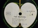 The Beatles White Album Apple Vinyl 2 LP With Poster & Photos 1C 172-04 173 NM