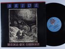 BRIDE Show No Mercy PURE METAL LP VG++ with lyric sheet insert q