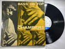 Paul Chambers Bass on Top Blue Note Mono RVG Ear NY W 63rd 1st Press Deep Groove