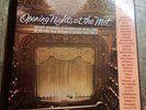 OPENING NIGHTS AT THE MET 3LP Limited Edition OPERA Piece of Curtain Inside