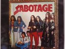 Black Sabbath - Sabotage LP - Early pressing with textured sleeve Nems 9119001