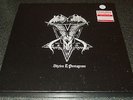TREBLINKA-SHRINE OF THE PENTAGRAM-2013-5 LP WHITE VINYL BOX-200 ONLY-TIAMAT-NEW