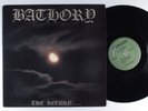 BATHORY The Return COMBAT LP VG++/VG+ original pressing q