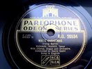 X054/ TENOR RICHARD TAUBER -White Christmas-rec.1944-Weihnachten-78rpm Schellack