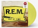 R.E.M. Out Of Time LP Lemonade Yellow Colored Vinyl SEALED Target Exclusive REM