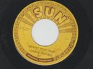 COUNTRY 45 - CHARLIE FEATHERS - DEFROST YOUR HEART -  PUSHMARKS -HEAR -  SUN 231