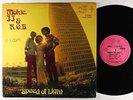 Mokie, J.J. & R.O.B. - Speed Of Light LP - Sun, Moon & Stars Soul Funk VG+ PROMO