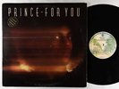 Prince - For You LP - Warner Bros. PROMO