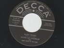 ROCKABILLY  45 - JACKIE LEE COCHRAN - RUBY PEARL  /  MAMA DONT YOU THINK I KNOW