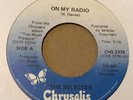 CANADIAN THE SELECTER ON MY RADIO/TOO MUCH PRESSURE 7” VINYL