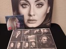 Adele - 25 -  Vinyl Record LP + 30 Target Exclusive CD New