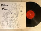EDDIE & LISA: Pages of the Past LP private '70 folk psych rare
