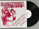 Bloodstains Across The U.K. 19 Essential Punk Rock Blasts Compilation LP