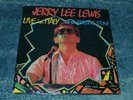 Jerry Lee Lewis Live in Italy at the Rolling Stone RARE Italian Import 1987