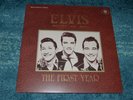 Elvis, Scotty and Bill: The First Year Inserts Scotty Moore, Bill Black NM Vinyl