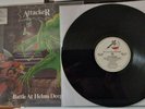 Attacker Battle at Helms Deep lp Rare Original w/shrink, hype sticker + insert