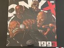 ONYX 1993 Limited Splatter Vinyl LP Sticky Fingaz Rare Rap Underground