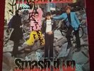 The Damned Smash It Up Signed Sleeve