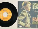 DAVID BOWIE - FAME / RIGHT (RCA PB10320) 1978 SPAIN VINYL 7