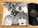 Beatles - Revolver LP UK Mono Parlophone 2nd Press Dr. Robert Ultrasonic VG+