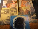7 Bob Dylan LP lot,S/T,The Times,Self Portrait,Freewheelin,Greatest Hits Vol.2