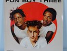 THE FUN BOY THREE self titled LP, CHR 1383, vinyl, uk, 1982 EX/EX