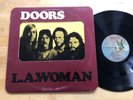 Doors - L.A. Woman LP Elektra Santa Maria Orig. Banned Crucifix Inner Ultrasonic