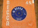 MICHAEL COX   TOO HOT TO HANDLE b/w SERIOUS   UK DECCA 7